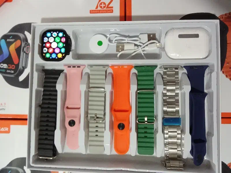 ساعت هوشمند هفت بند Ultra3دارای ایرپاد سفارش آلمان|ساعت|کرج, کیانمهر|دیوار