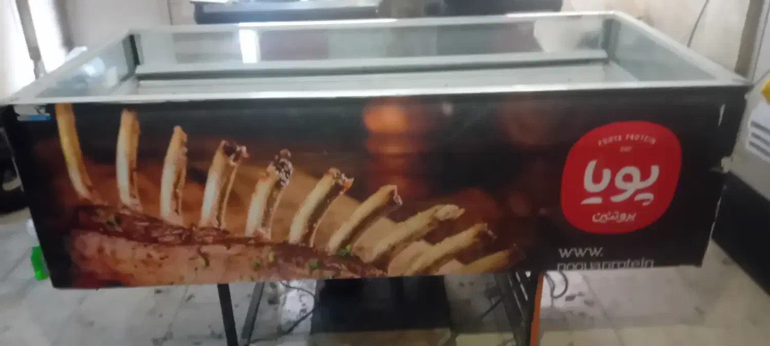 یخچال جزیره و صندوق فروشگاهی ریلی|فروشگاه و مغازه|تهران, اسکندری|دیوار