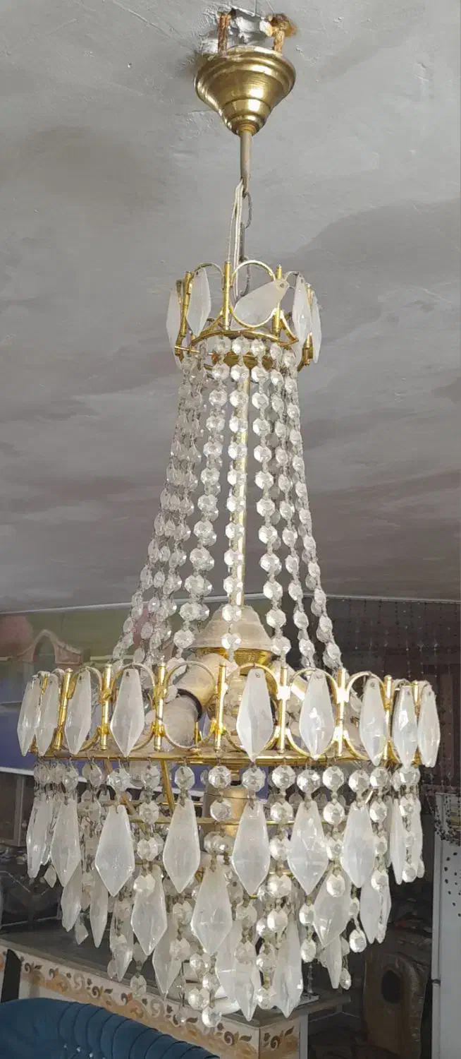 لوستر|لوستر و چراغ آویز|یزد, |دیوار