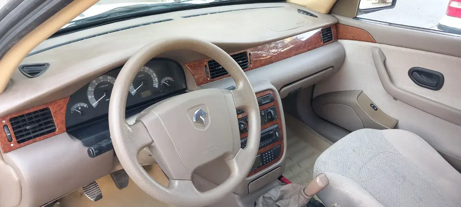 سمند مدل ۹۷ LXEF7  بیرنگ و کم کارکرد|خودرو سواری و وانت|تهران, گلستان (شهرک راه آهن)|دیوار