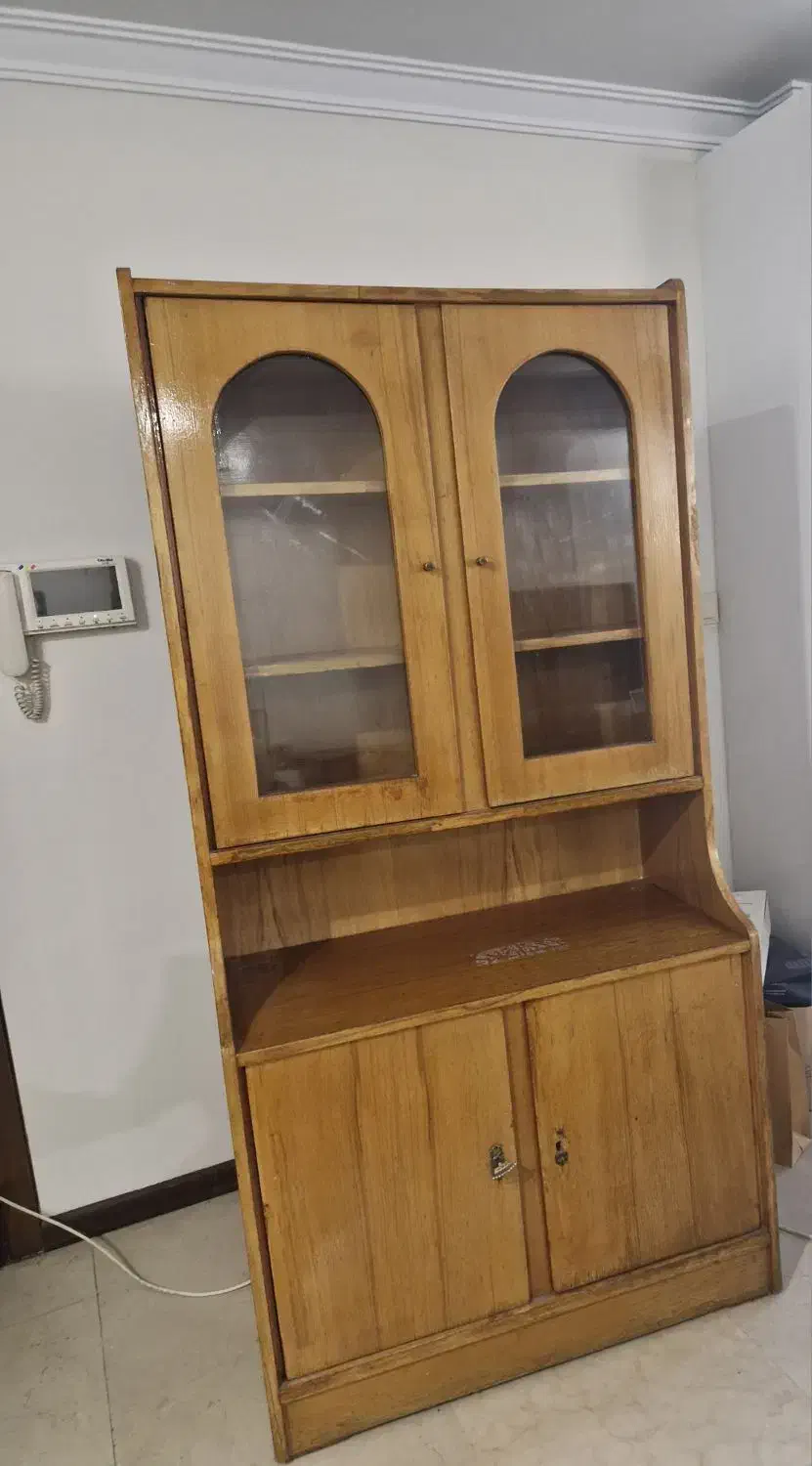 کتابخانه چوبی|کتابخانه، شلف، قفسه‌های دیواری|تهران, پاسداران|دیوار