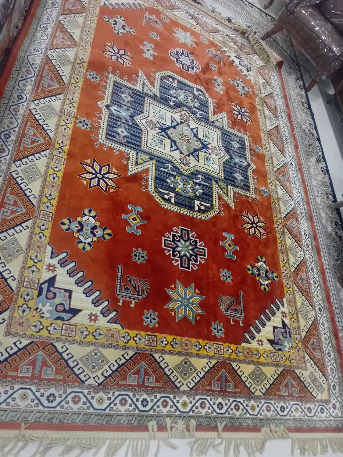 فرش ماشینی 6 متری در حد نو|فرش|تهران, شهرک خرازی|دیوار