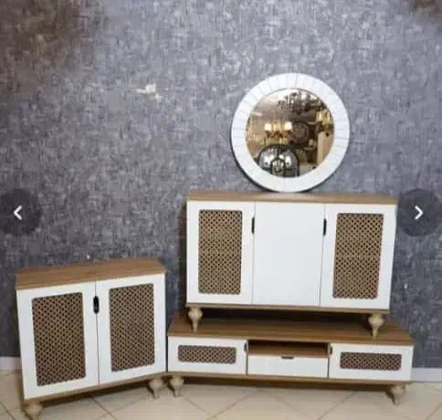 ست اینه کنسول جا کفشی میز تلویزیو|بوفه، ویترین، کنسول|شهریار, شهرک شاهد|دیوار