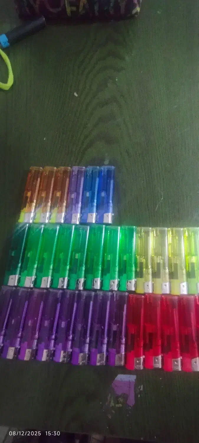 فروش فندک ساده|عمده‌فروشی|فولادشهر, A2|دیوار