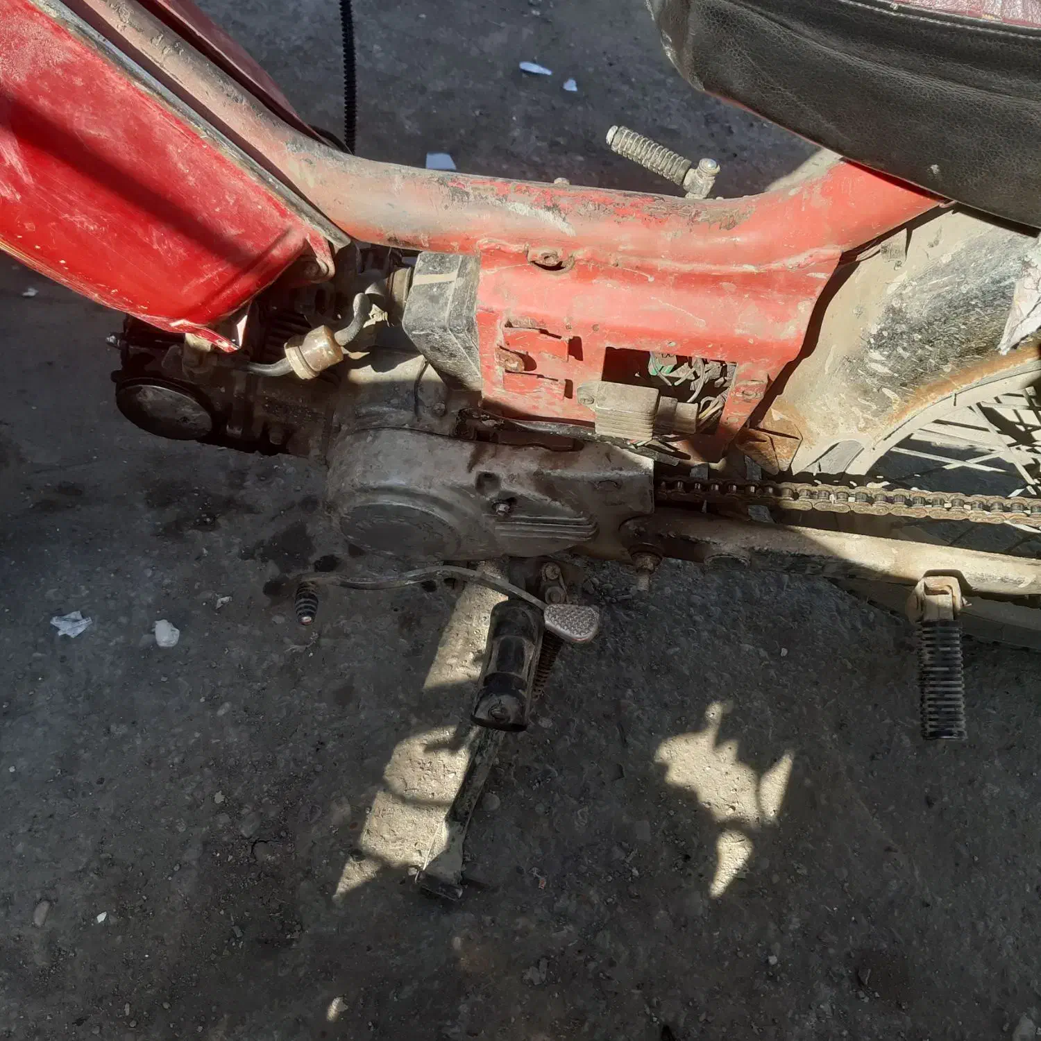 موتور ۷۰|موتورسیکلت|اهواز, کمپلو جنوبی|دیوار