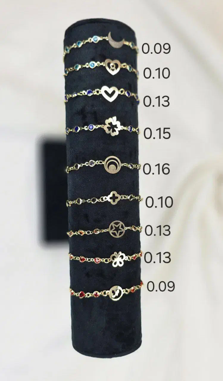 دستبند کادویی طلا از ۷۰ سوت طلا قسطی|جواهرات|تهران, یاخجی آباد|دیوار