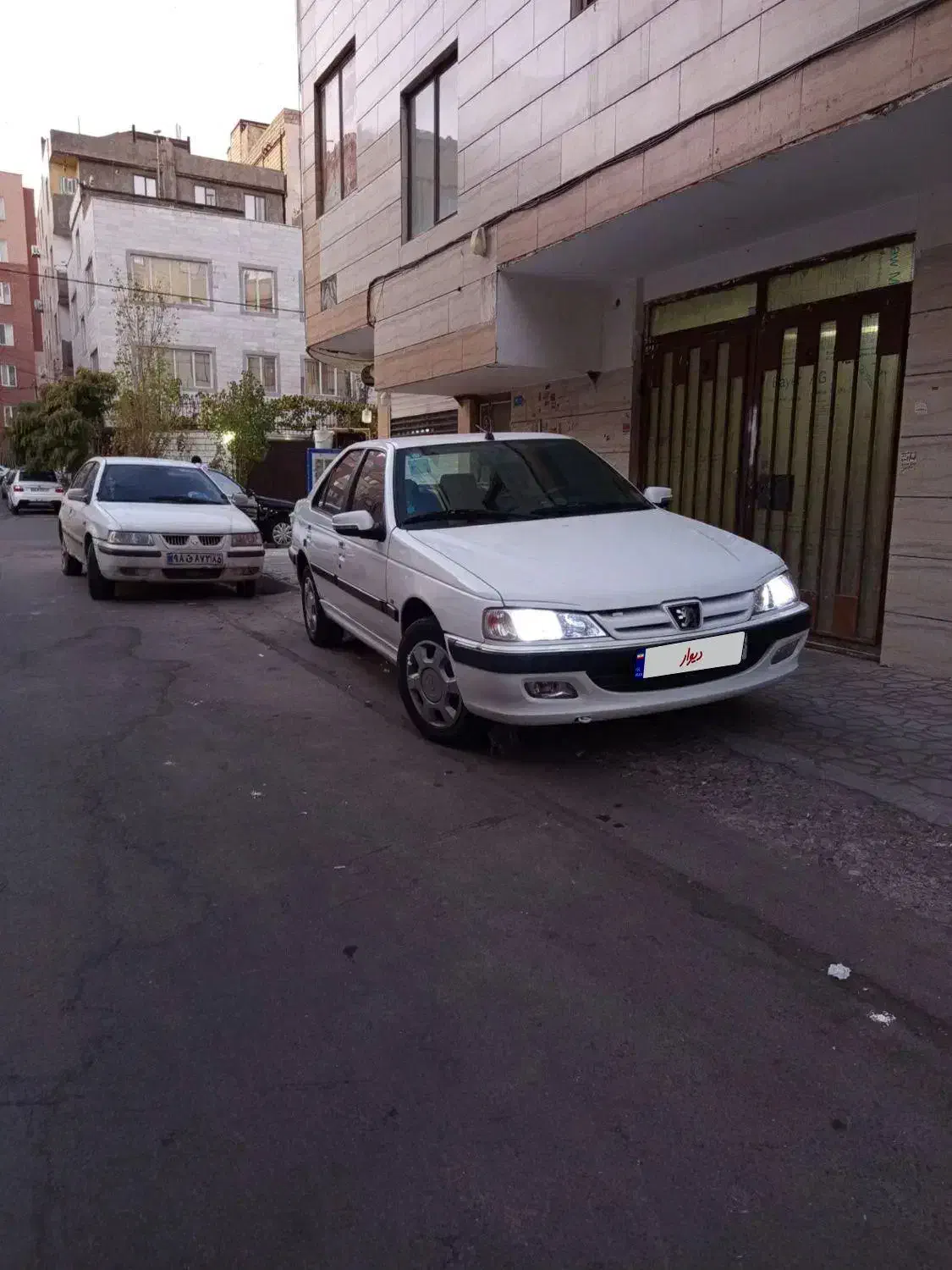 پژو پارس تیوفایو مدل ۱۴۰۱|خودرو سواری و وانت|مشهد, گلبرگ|دیوار