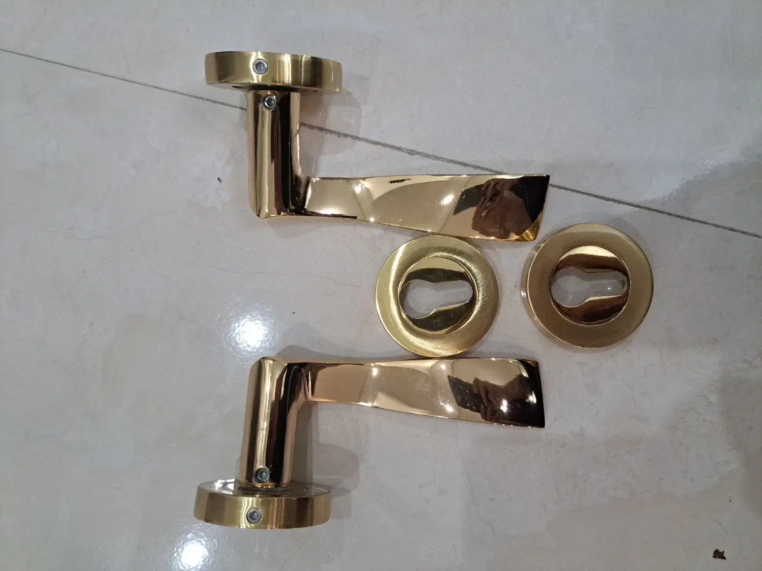 دستگیره درب چوبی|مصالح و تجهیزات ساختمان|مشهد, شهرک لشکر (شهرک غرب)|دیوار