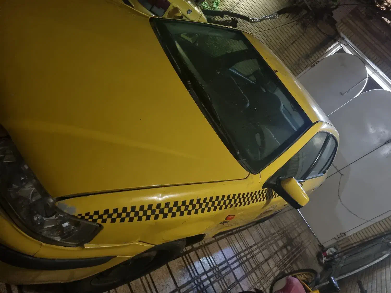 سمند تاکسی مدل 90|خودرو سواری و وانت|اصفهان, باغ فدک|دیوار