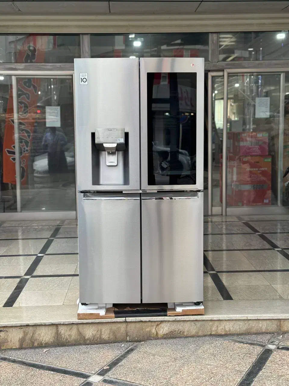 فروش یخچال ساید الجی مدل x945|یخچال و فریزر|تهران, نجات اللهی|دیوار