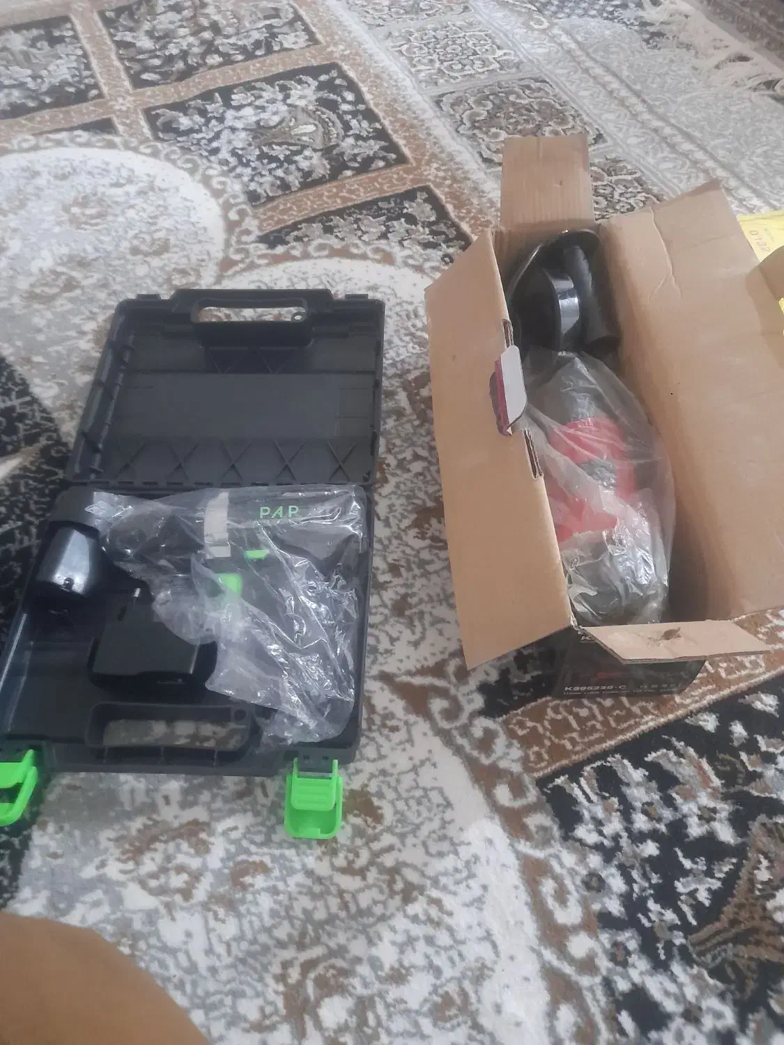 پیکو دیواری نو دس نخورده سنگ فرز نو|ابزارآلات|گرگان, |دیوار