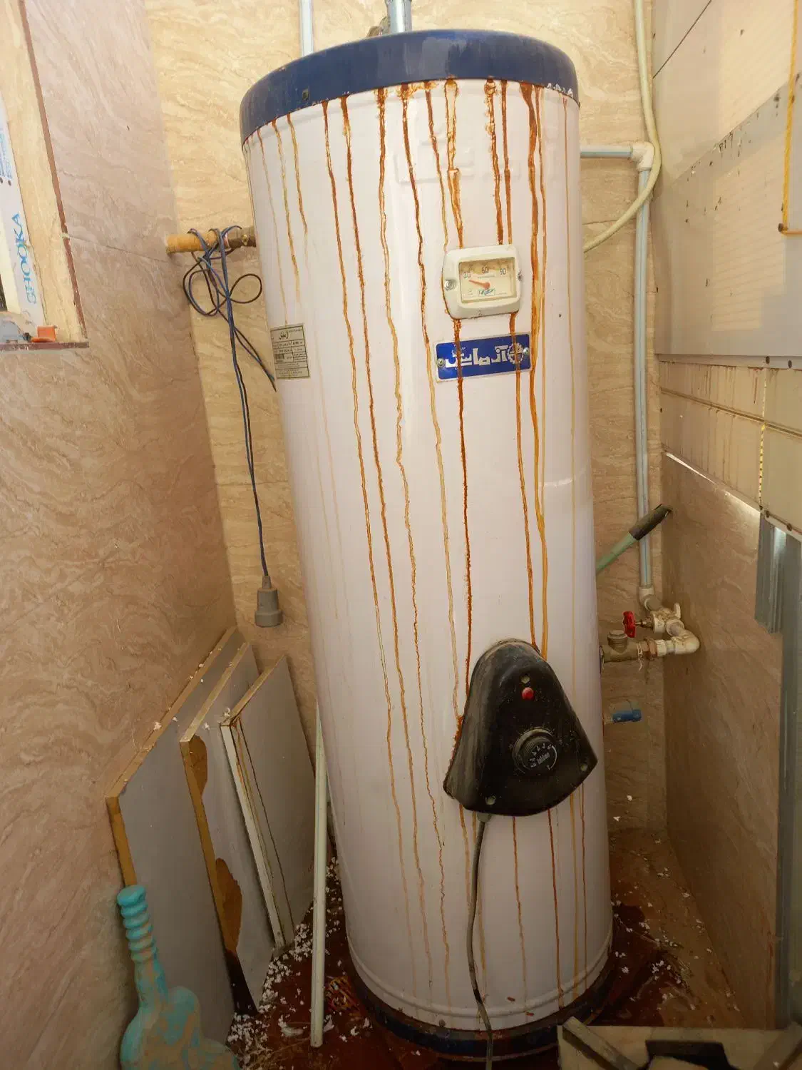 آبرمکن برقی|آبگرمکن، پکیج، شوفاژ|قنوات, |دیوار