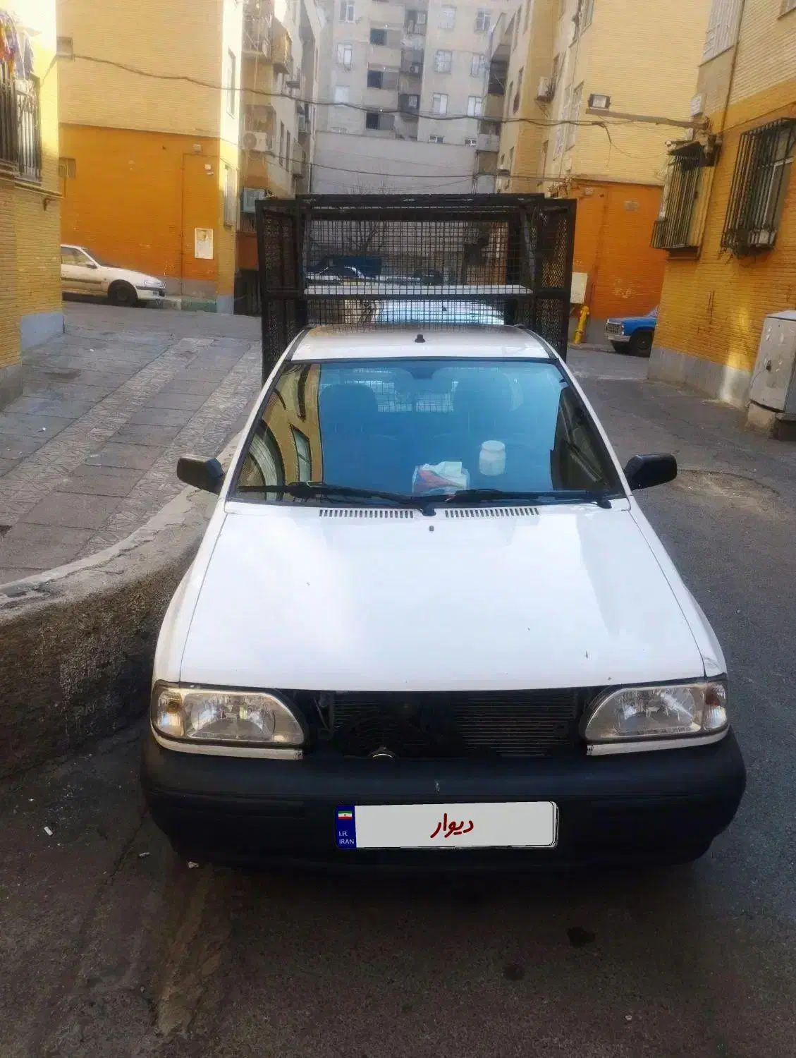 پرایدوانت مدل401|خودرو سواری و وانت|ری, علایین|دیوار