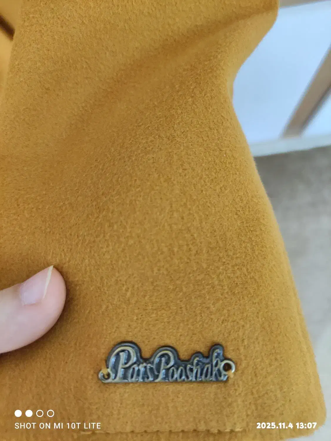 لباس پالتو فوتر استردار نو|لباس|گلبهار, شهر جدید گلبهار|دیوار