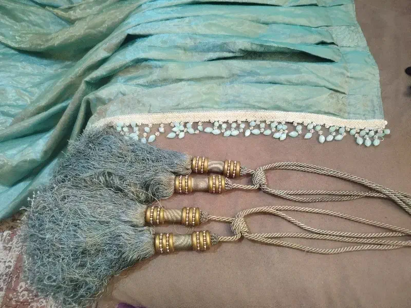 پرده مجلسی|پرده، رانر، رومیزی|قم, قم نو|دیوار