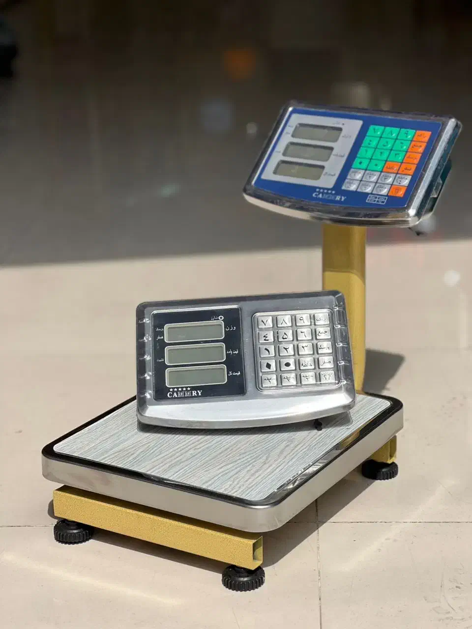 ترازو دیجیتالی ۴۰کیلو ۷۰ ،۱۰۰، ۱۵۰ و ۳۰۰کیلوی محَک|فروشگاه و مغازه|خرمآباد, |دیوار
