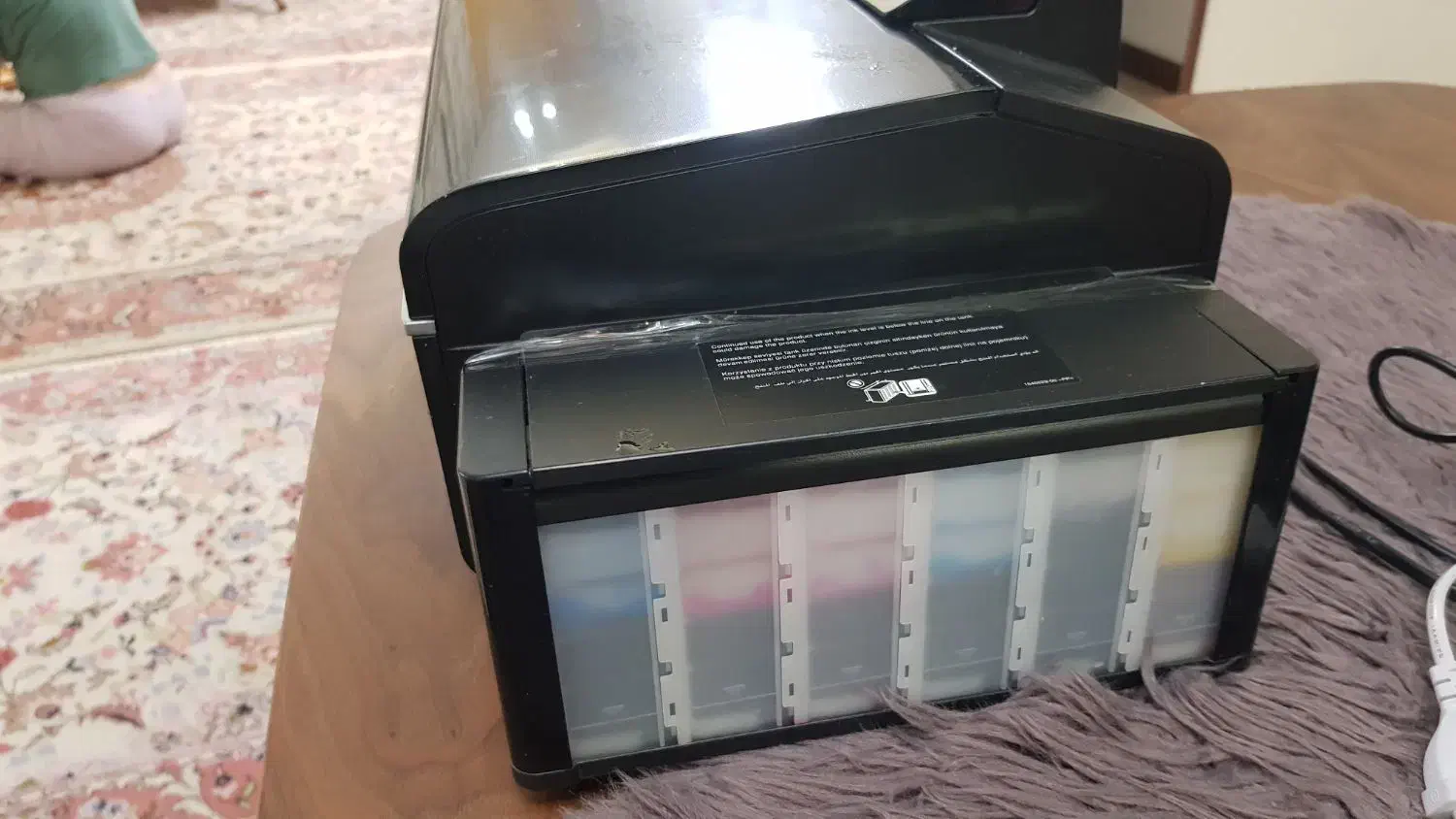 پرینتر کم کارکرد اپسون در حد جوهر افشان|پرینتر، اسکنر، کپی، فکس|تهران, شمسآباد|دیوار