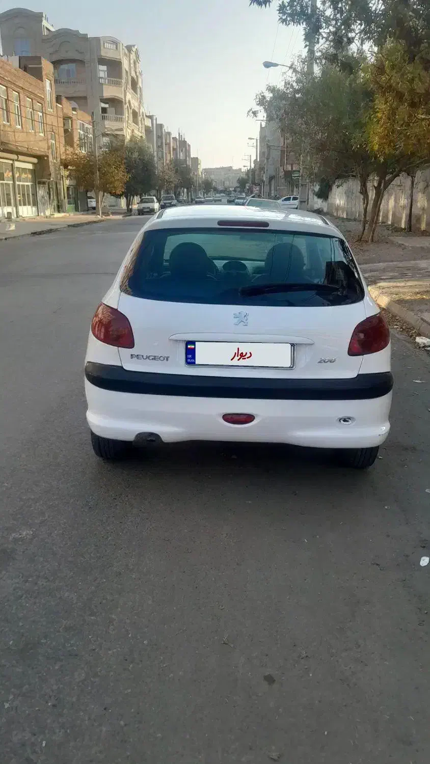 ۲۰۶ تیپ ۲|خودرو سواری و وانت|اردبیل, |دیوار