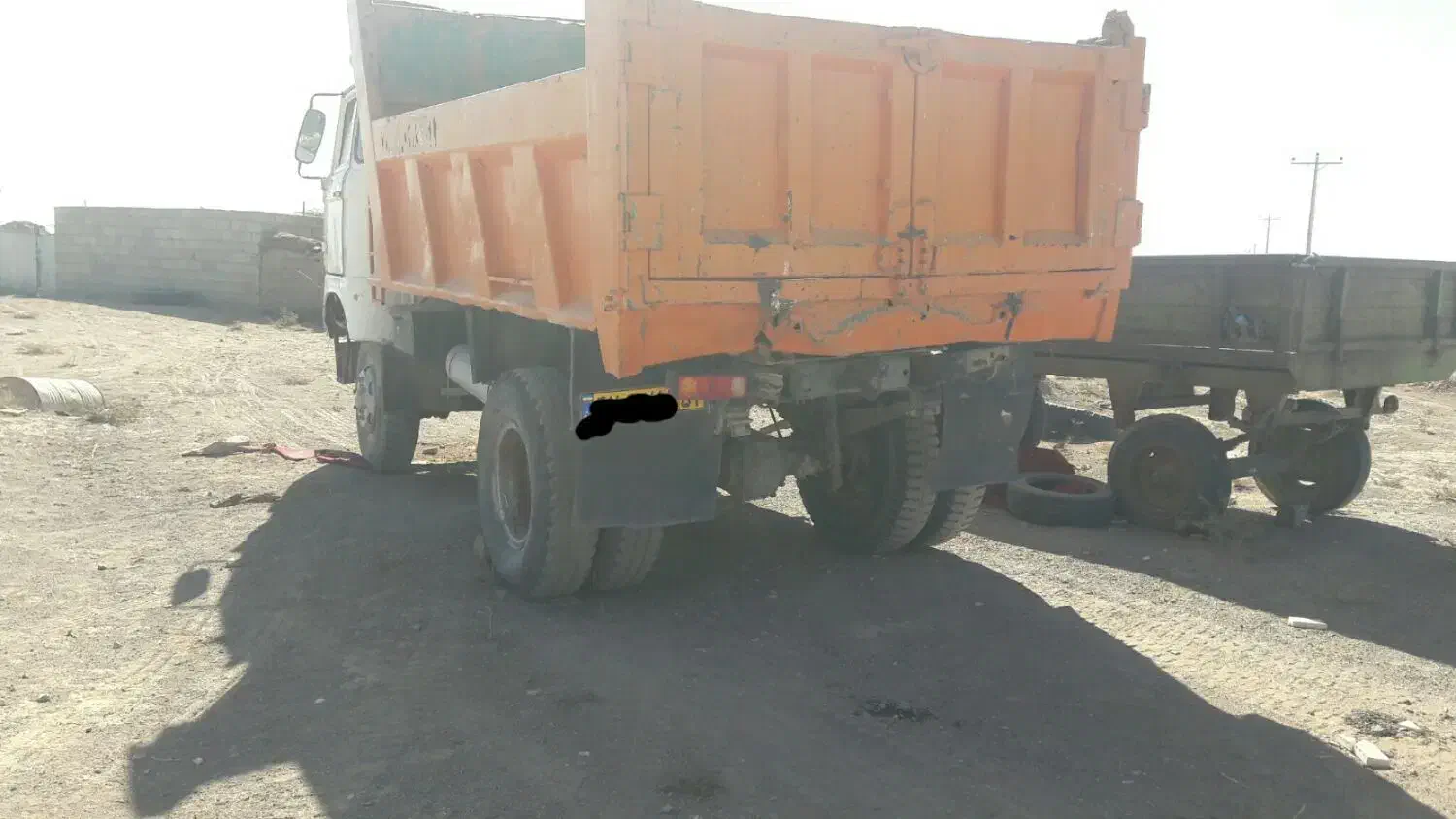 ایفا  کمپرسی|خودرو سنگین|سرایان, |دیوار