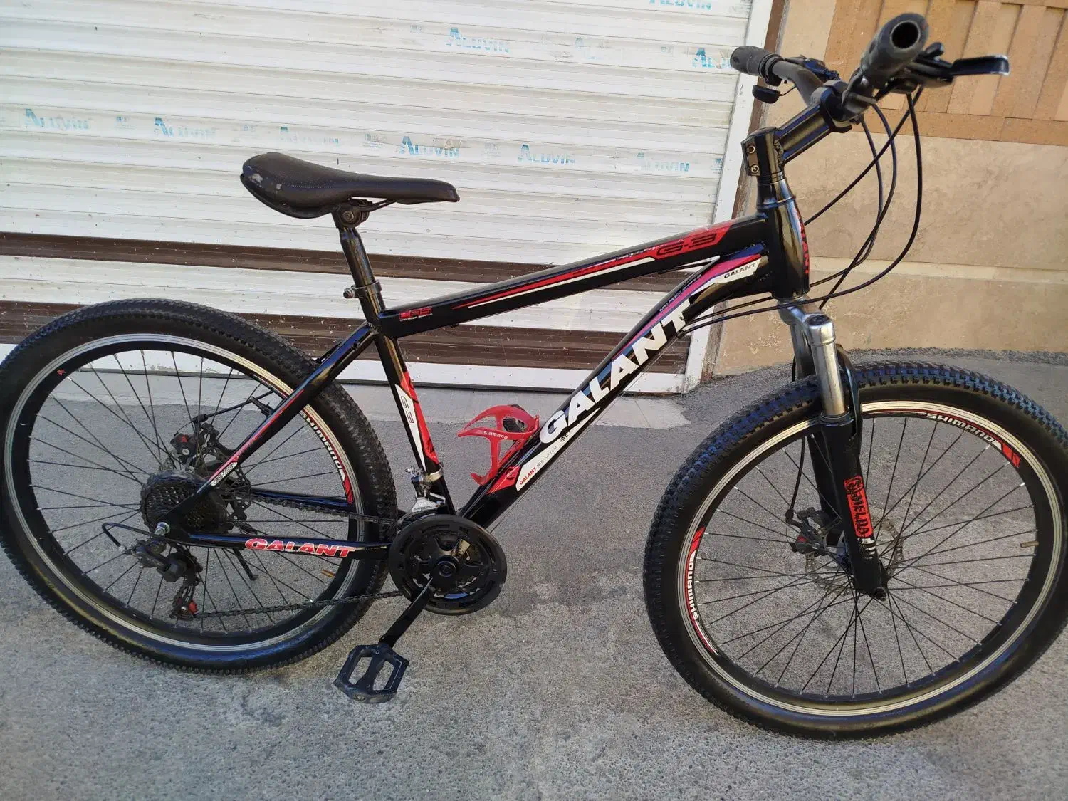 دوچرخه۲۶برند معتبرگالانت‌ عقب‌وجلو‌ دیسکی|دوچرخه، اسکیت، اسکوتر|سقز, |دیوار