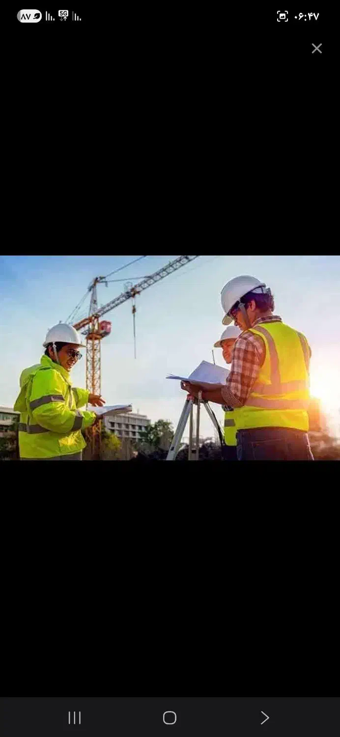 نیازمند مهندس عمران|استخدام معماری، عمران و ساختمانی|تهران, مسعودیه|دیوار