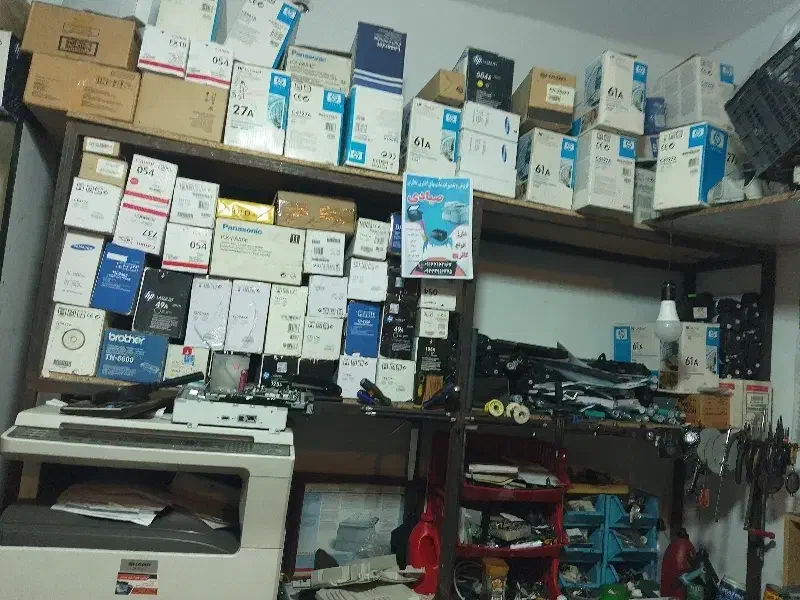 تعمیرات و فروش|پرینتر، اسکنر، کپی، فکس|خرم‌آباد, |دیوار