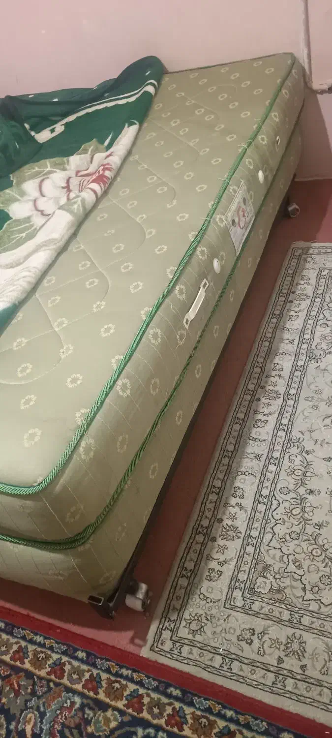 تختخواب فنری|تخت و سرویس خواب|مشهد, شهرک امام هادی (شهرک غرب)|دیوار