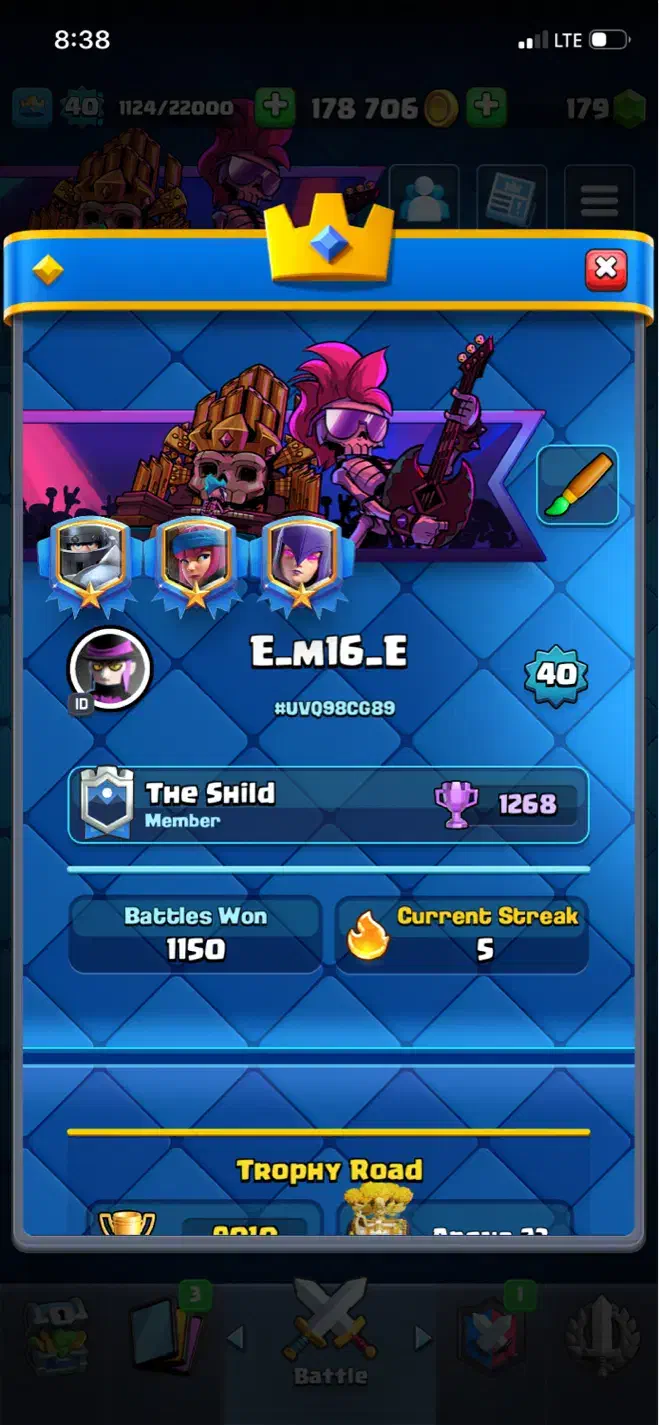 کلش رویال|کنسول، بازی ویدئویی و آنلاین|تهران, زعفرانیه|دیوار