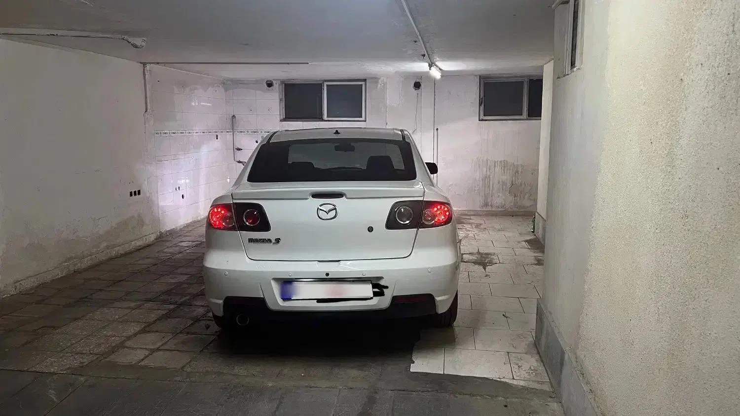 مزدا ۳ مدل ۸۷ بدون رنگ|خودرو سواری و وانت|ری, اقدسیه|دیوار