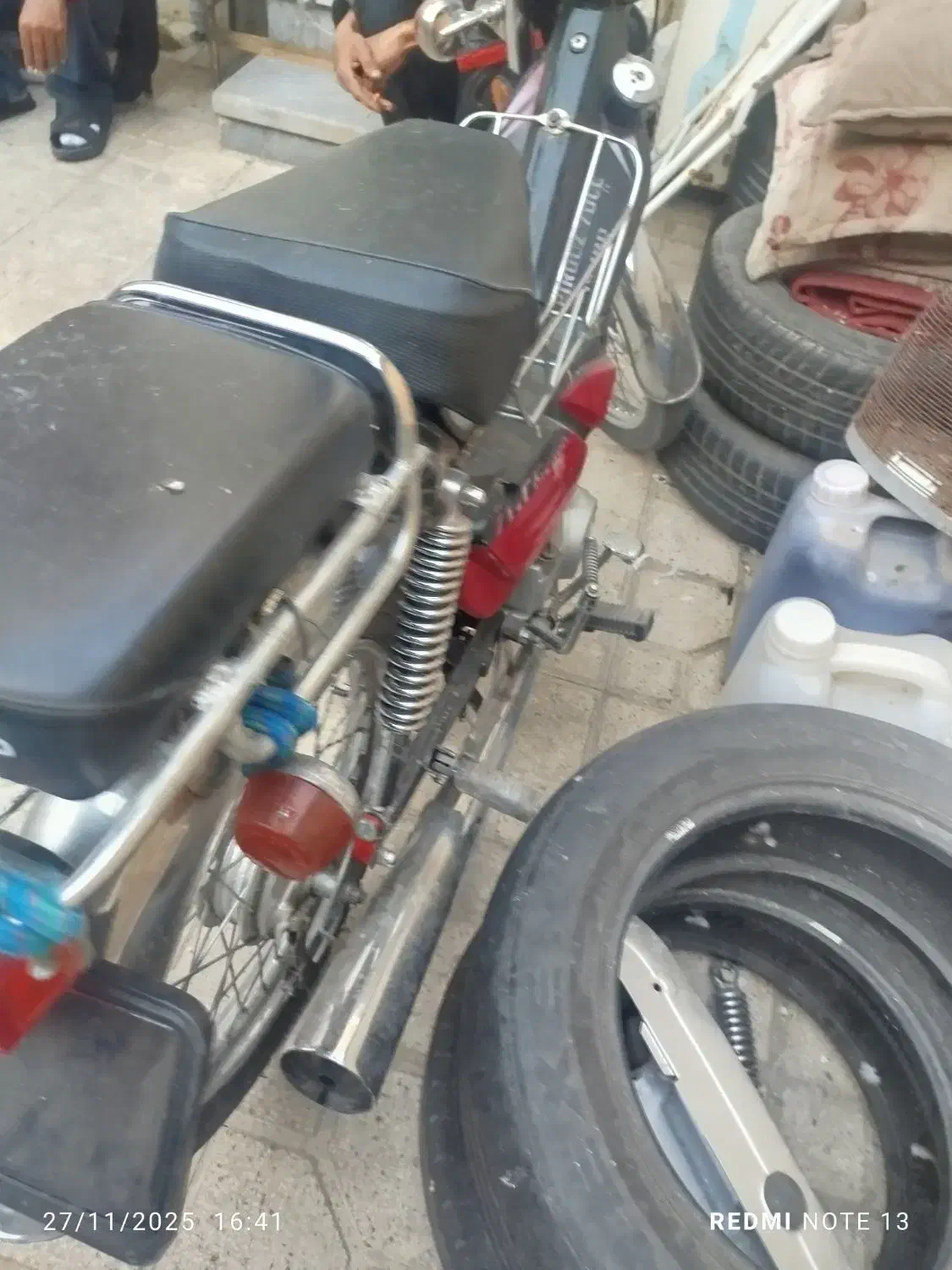 موتورسیکلت|موتورسیکلت|شیراز, سعدیه شمالی|دیوار