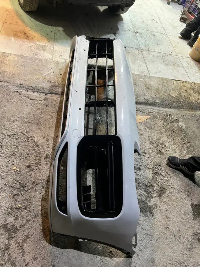 سپر جلو پورشه کاین ماکان bmw 328 428 528 630 640 5|قطعات یدکی و لوازم جانبی|تهران, شهرک آپادانا|دیوار