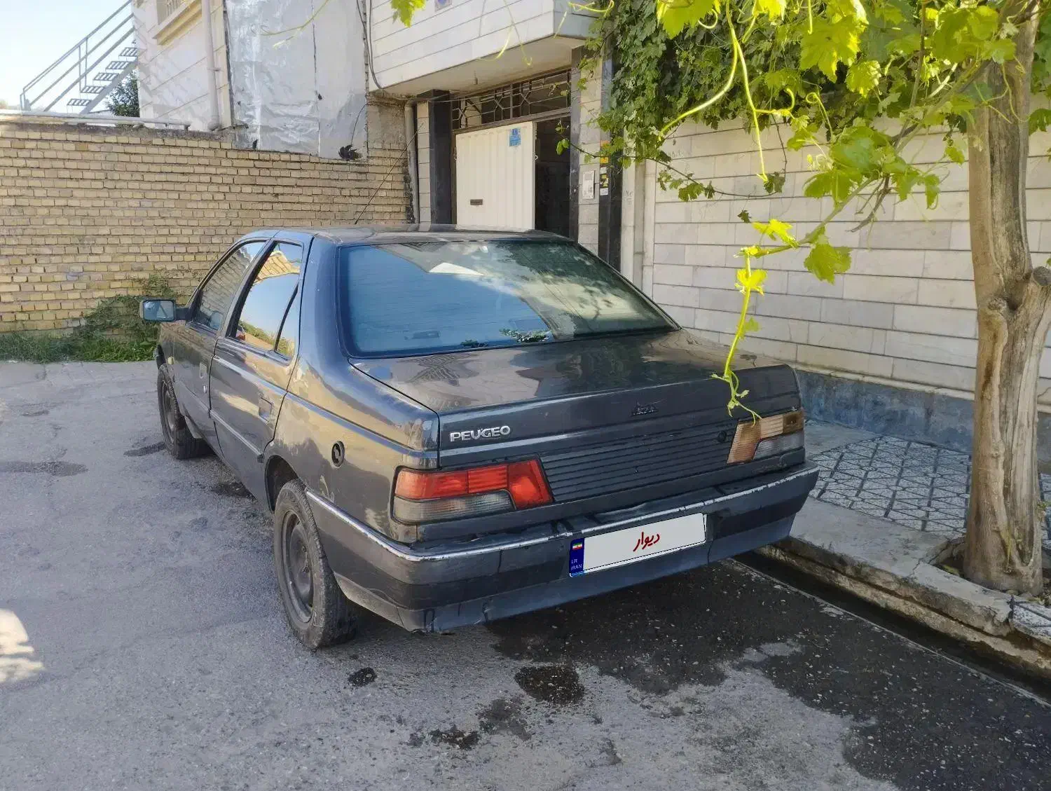 روا مدل ۸۶ دوگانه فابریک|خودرو سواری و وانت|گنبد کاووس, |دیوار