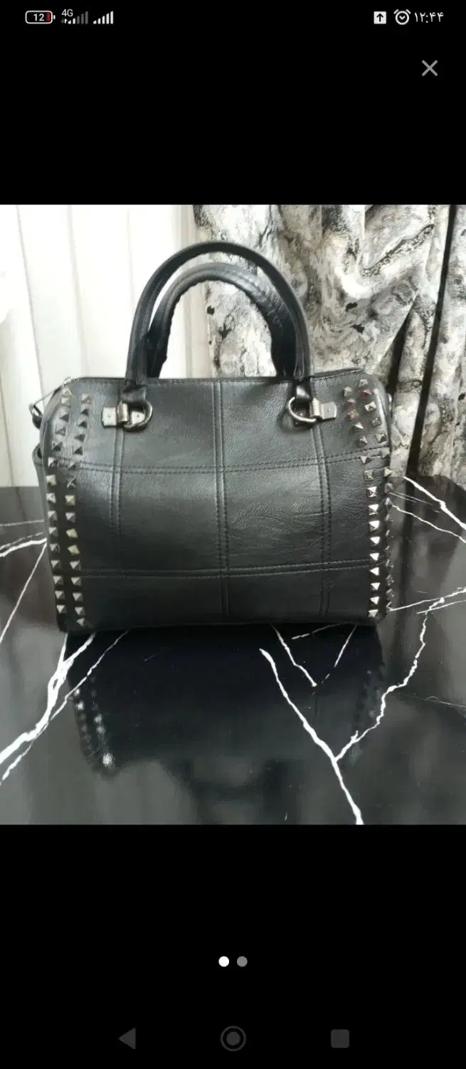 کیف مشکی سالم و بزرگ|کیف، کفش، کمربند|مشهد, هنرستان|دیوار