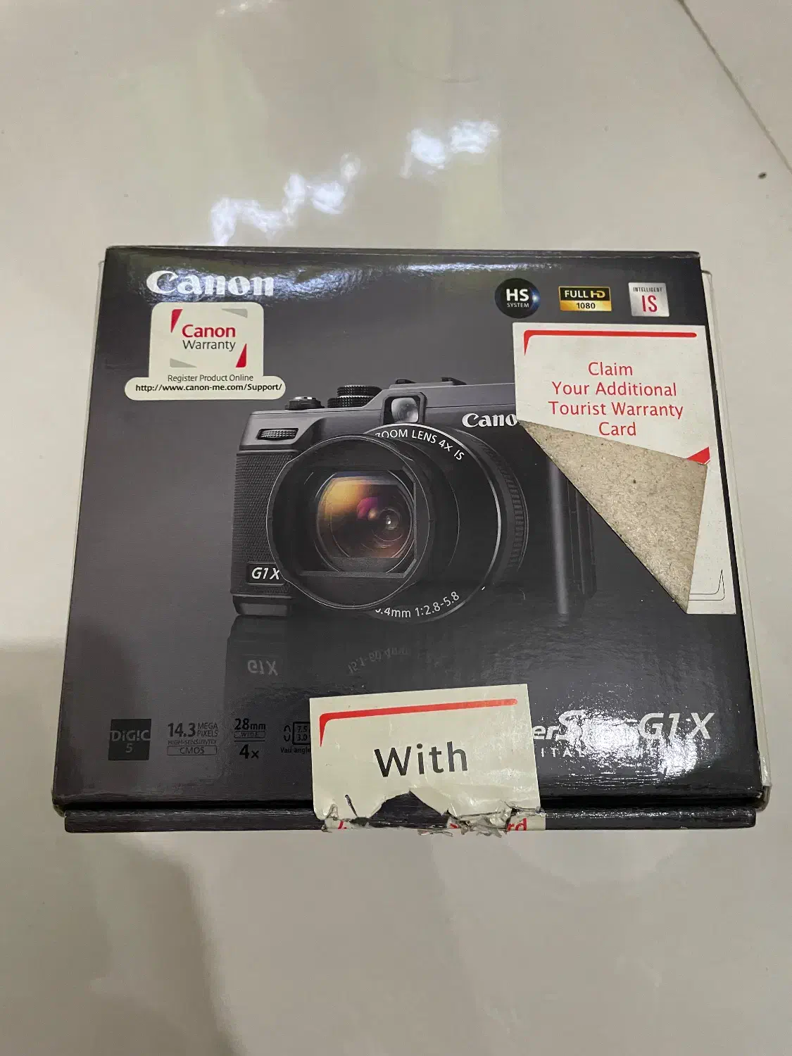 دوربین عکاسی GX1 canon|دوربین عکاسی و فیلمبرداری|تهران, قلهک|دیوار