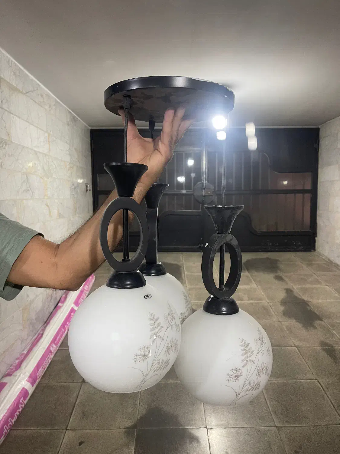 لوستر چوبی|لوستر و چراغ آویز|تهران, شهرک امید|دیوار