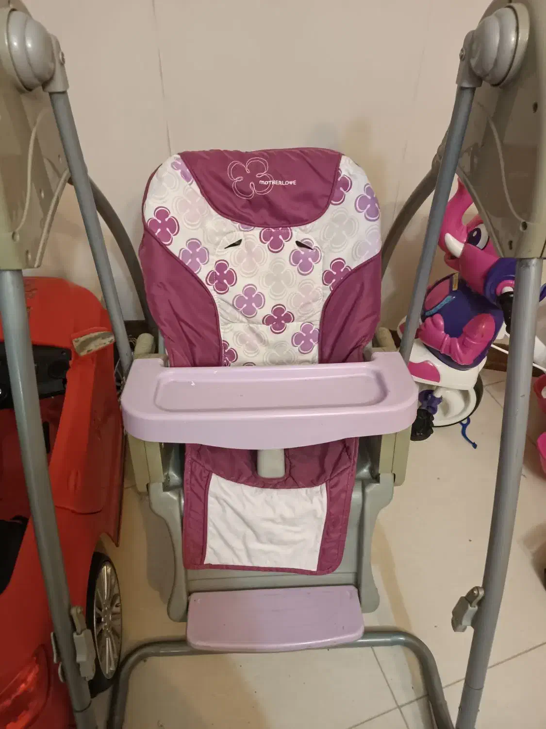 تاب برقی کودک دوکاره مارک mother love|تخت و صندلی بچه|اصفهان, سروستان|دیوار