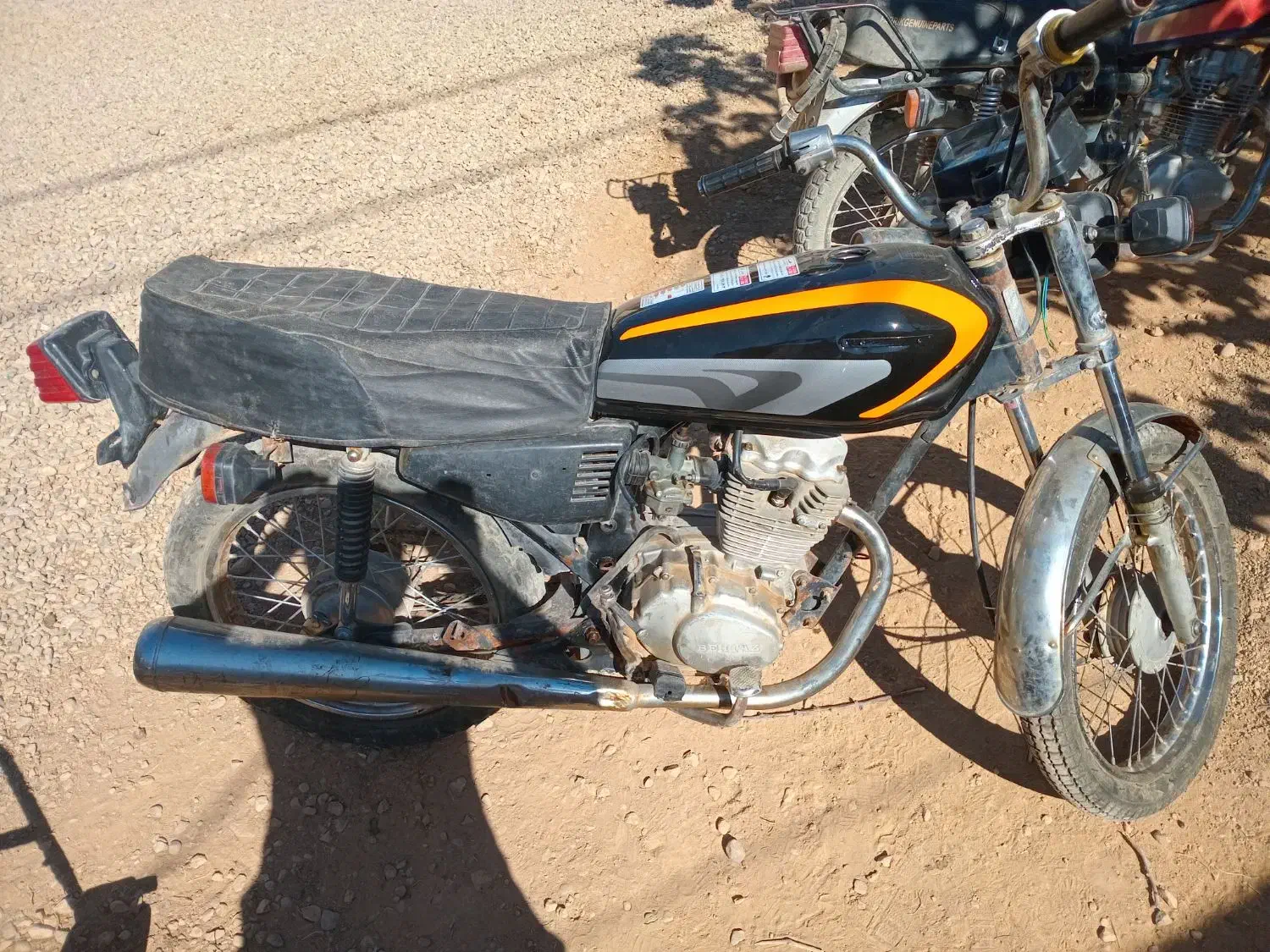 موتور 150مدل 90|موتورسیکلت|باغ صفا, |دیوار