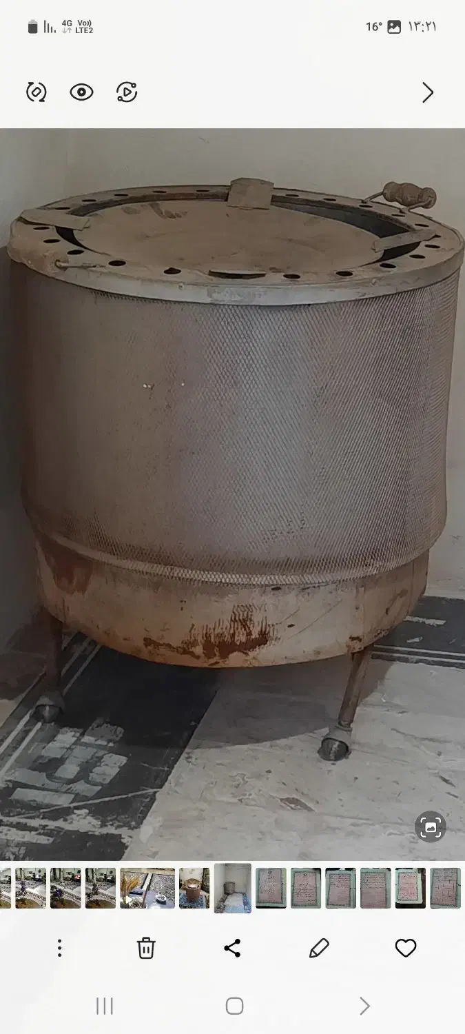 تنور گازی|اجاق گاز و لوازم برقی پخت‌وپز|شهریار, اصیل آباد|دیوار