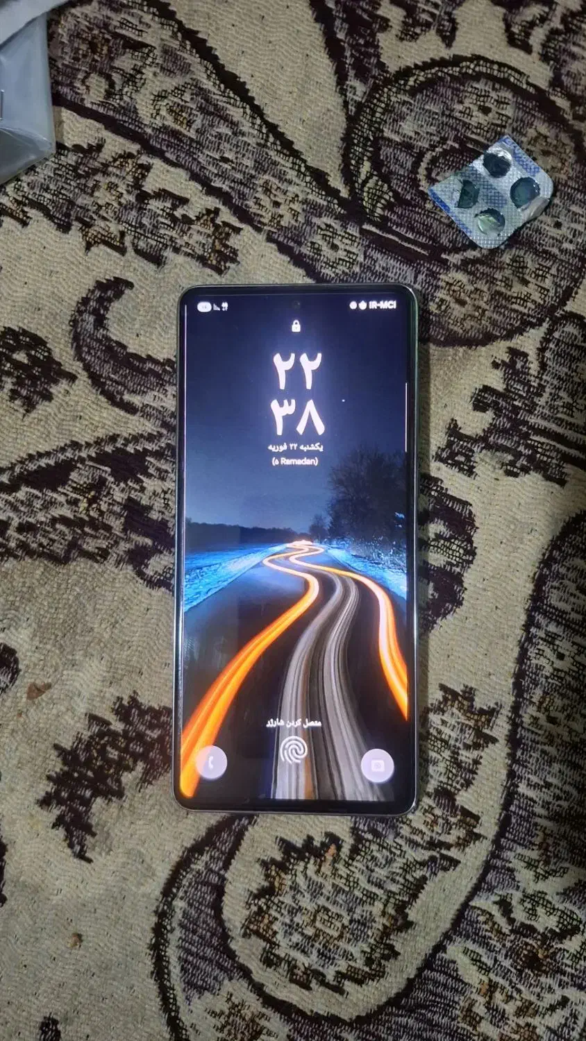 گوشیA73|موبایل|مشهد, میان ولایت|دیوار