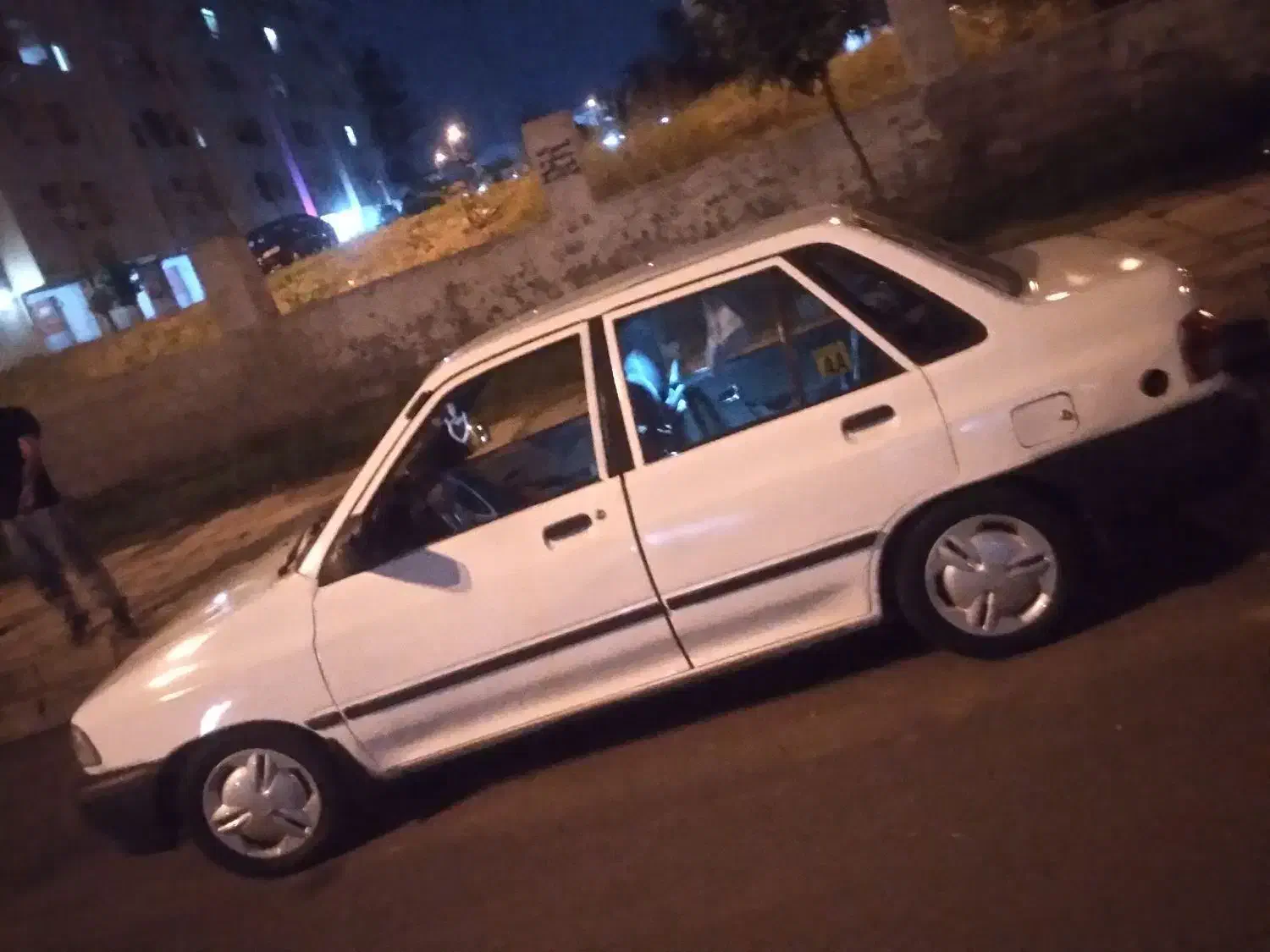 پراید مدل ۸۳ تمام انژکتور|خودرو سواری و وانت|رشت, نخودچر|دیوار