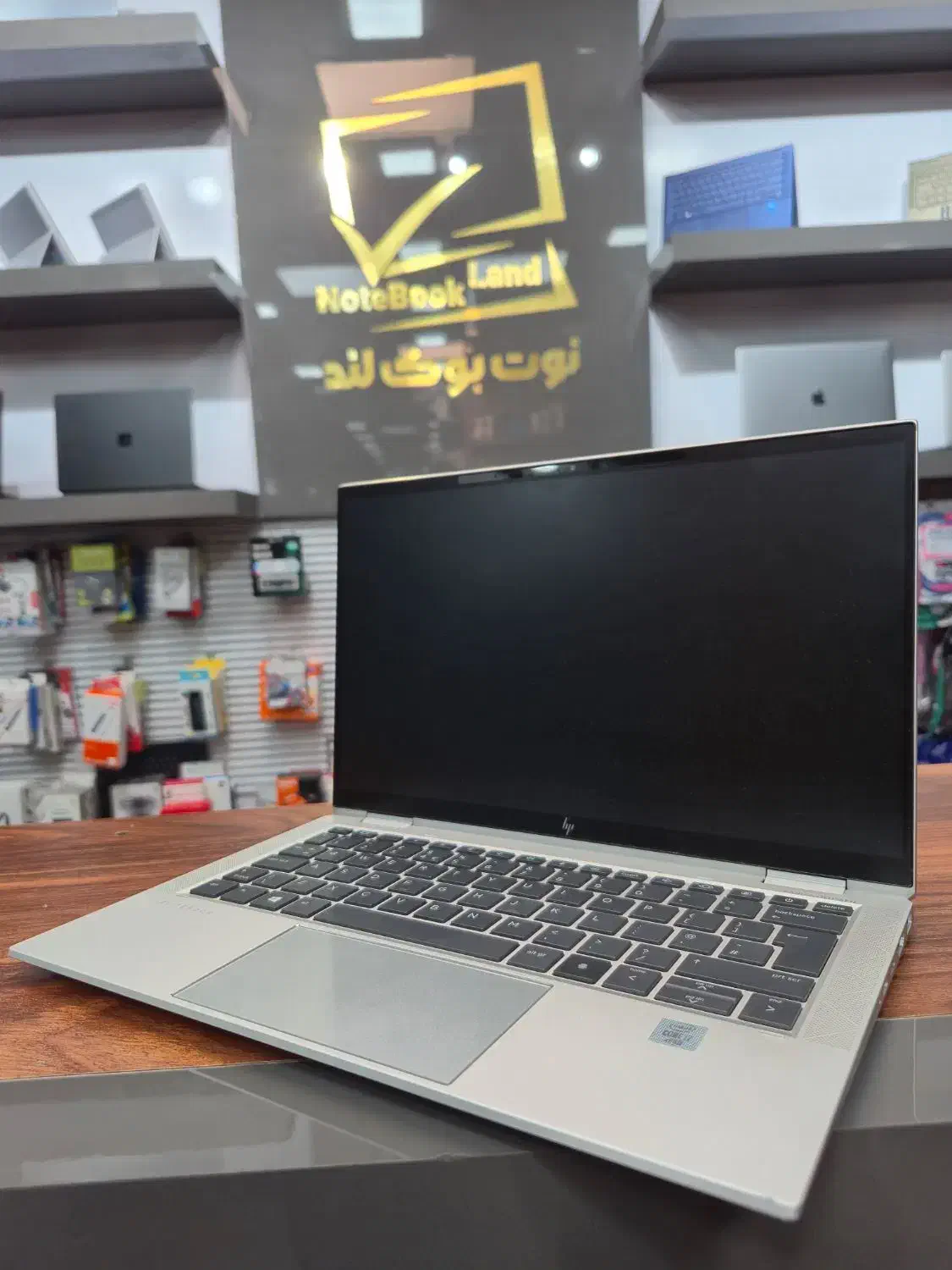 لپ‌تاپ اچ پی i7 نسل ۱۰ لمسی‌و ۳۶۰ درجه HP X360 G7|رایانه همراه|بندرعباس, |دیوار