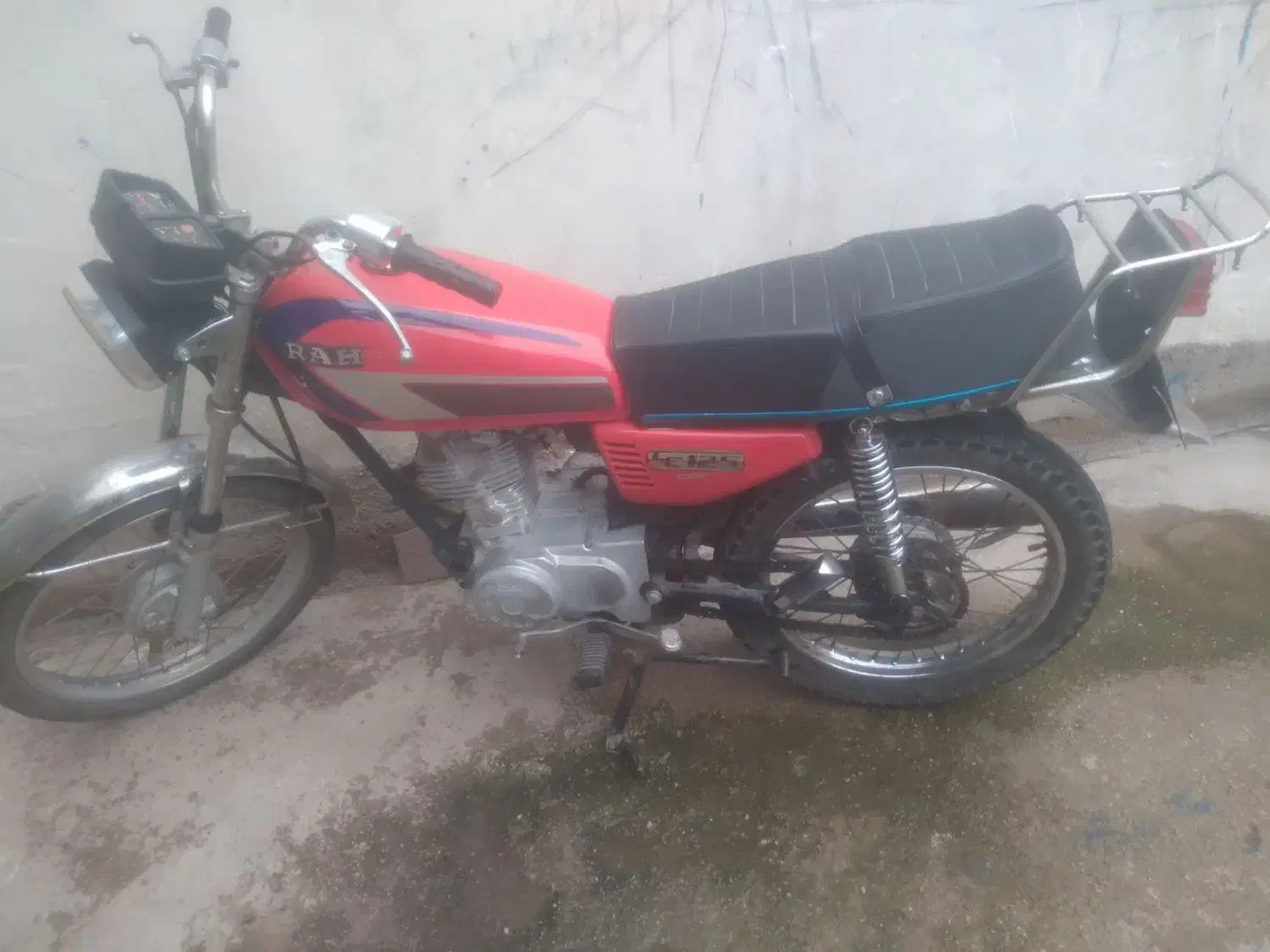 موتور۱۲۵ مدل۹۳ درحد نو|موتورسیکلت|شوشتر, |دیوار