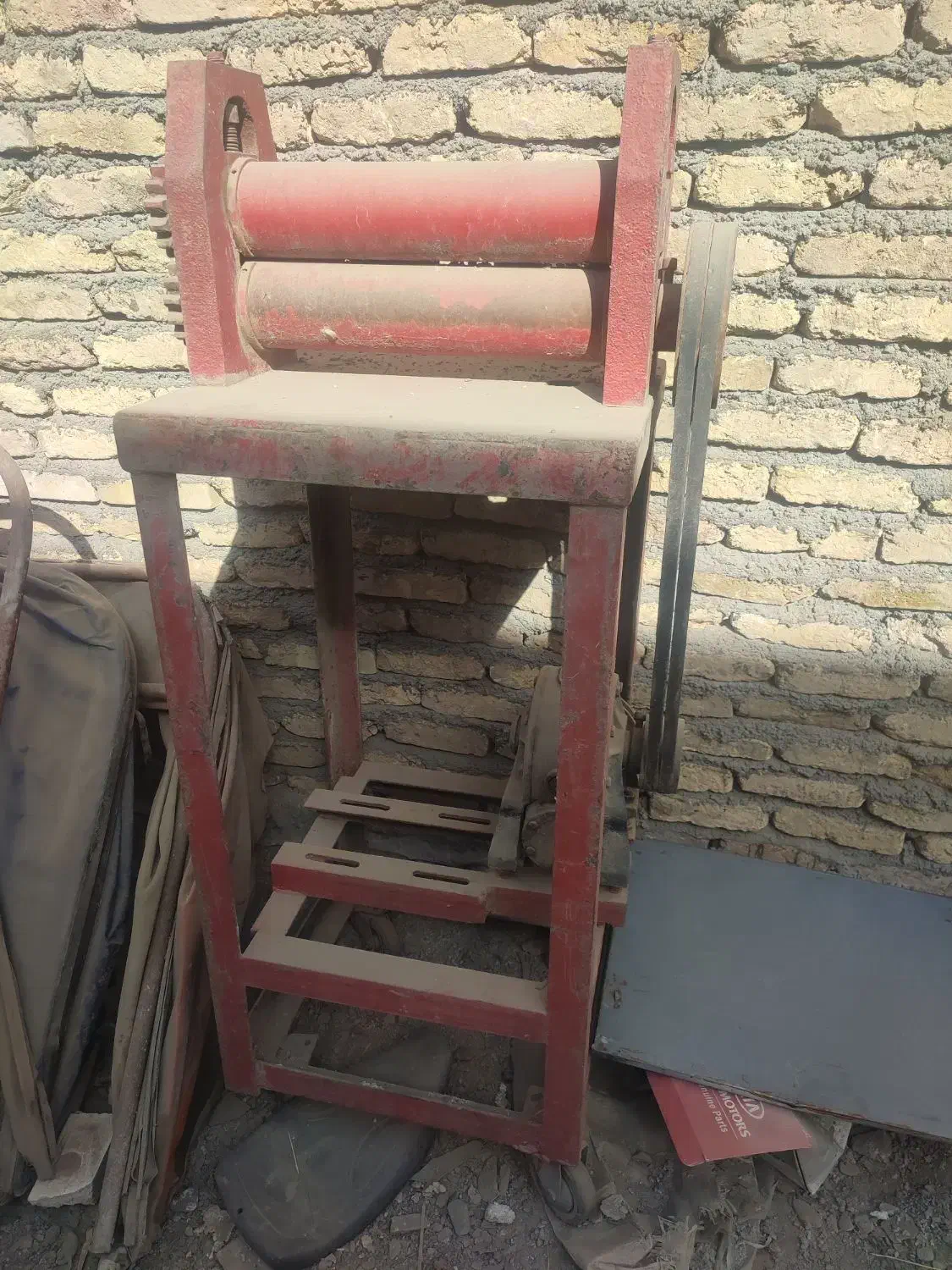 نورد عرض ۵۰|ماشین‌آلات صنعتی|مشهد, شهرک مهر آباد|دیوار