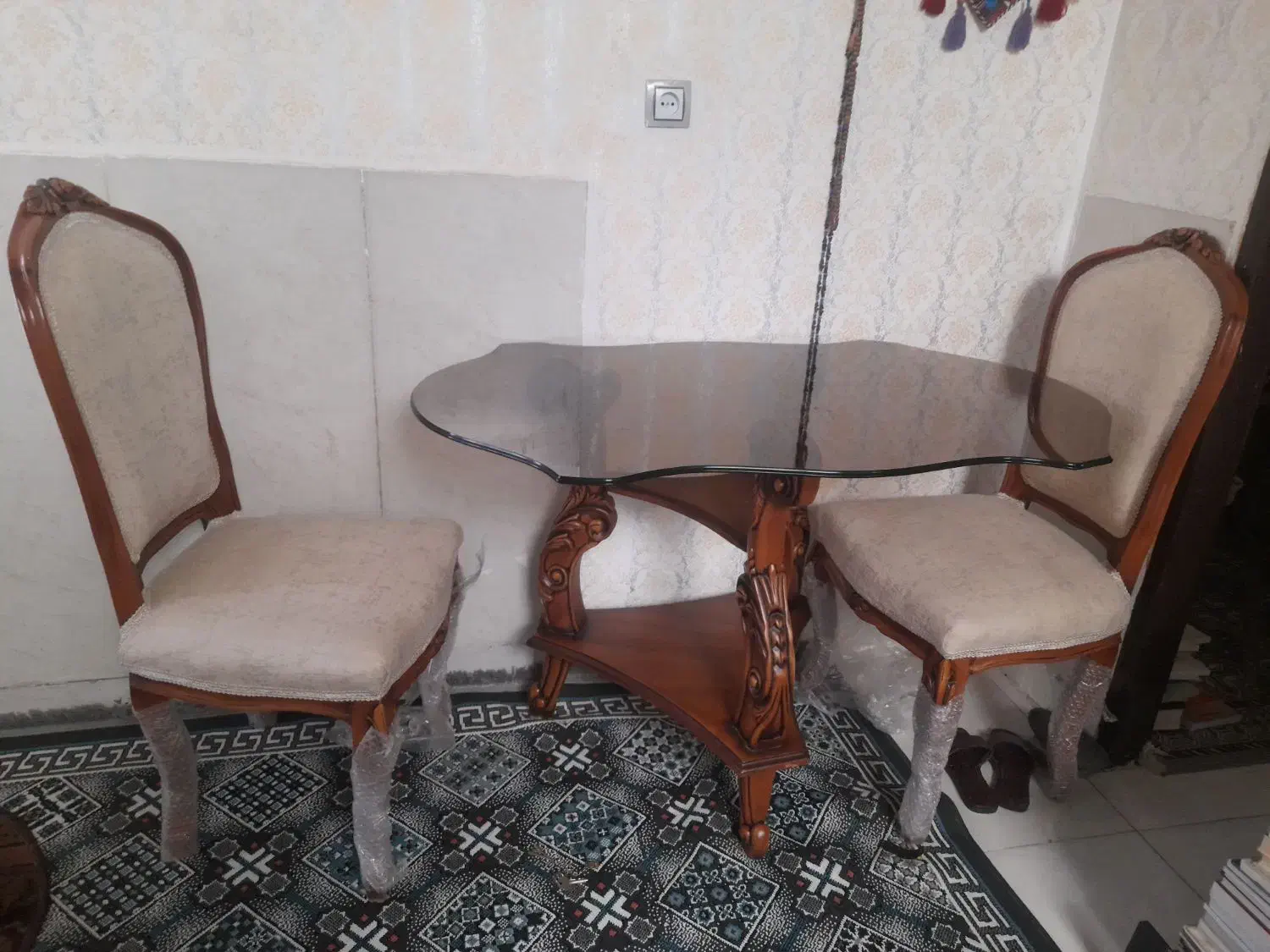 میزنهار خوری چهار تومن مقطوع|میز و صندلی غذاخوری|کرمانشاه, |دیوار