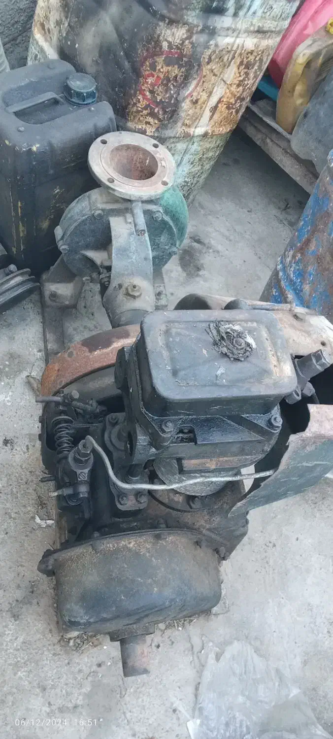 موتور مارگو با شیلنگ|ماشین‌آلات صنعتی|خرم‌آباد, |دیوار