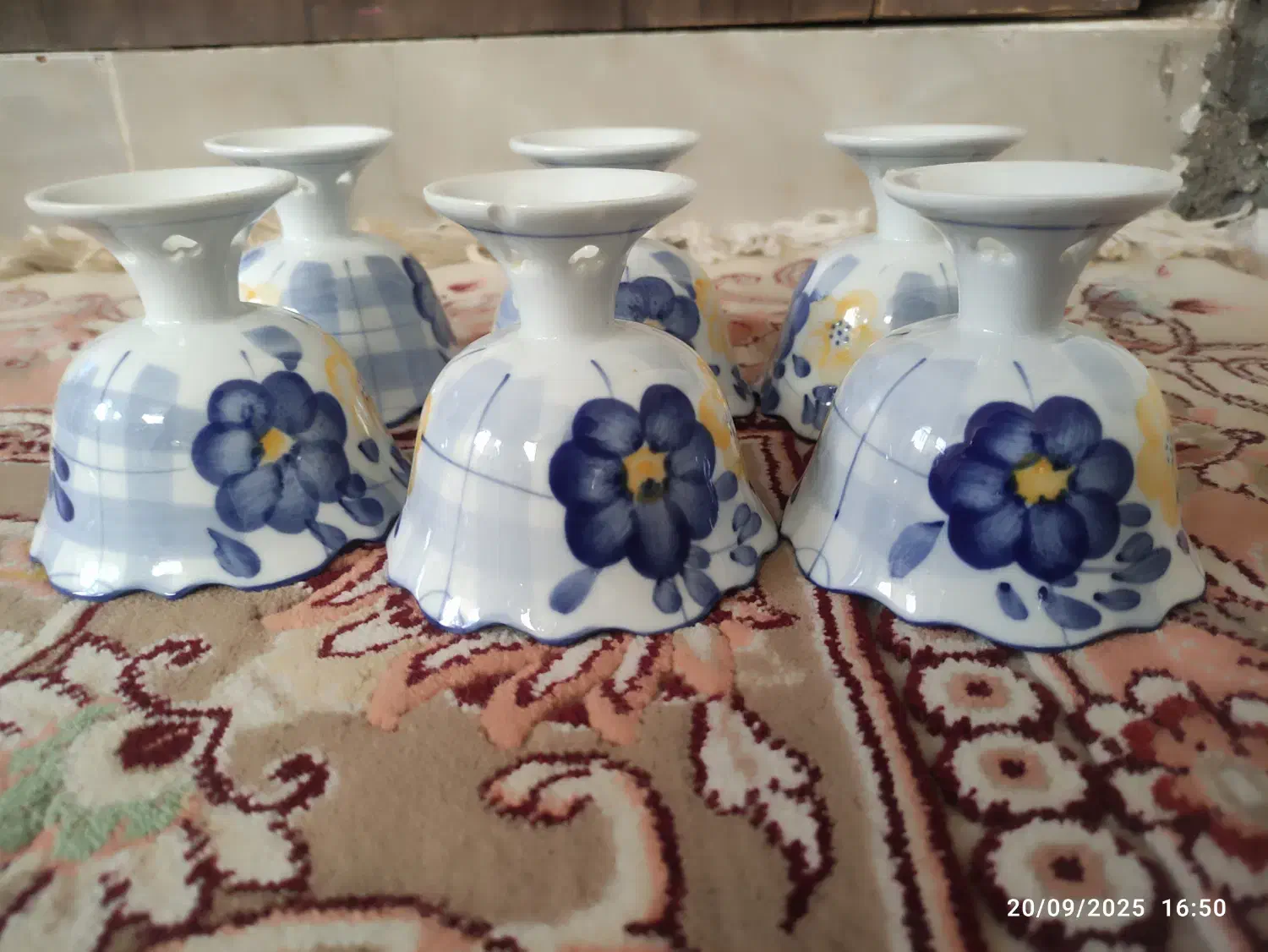 ظرف بستنی خوری ۲۸۰۰۰۰|ظروف سرو و پذیرایی|شیراز, قلعه نو|دیوار