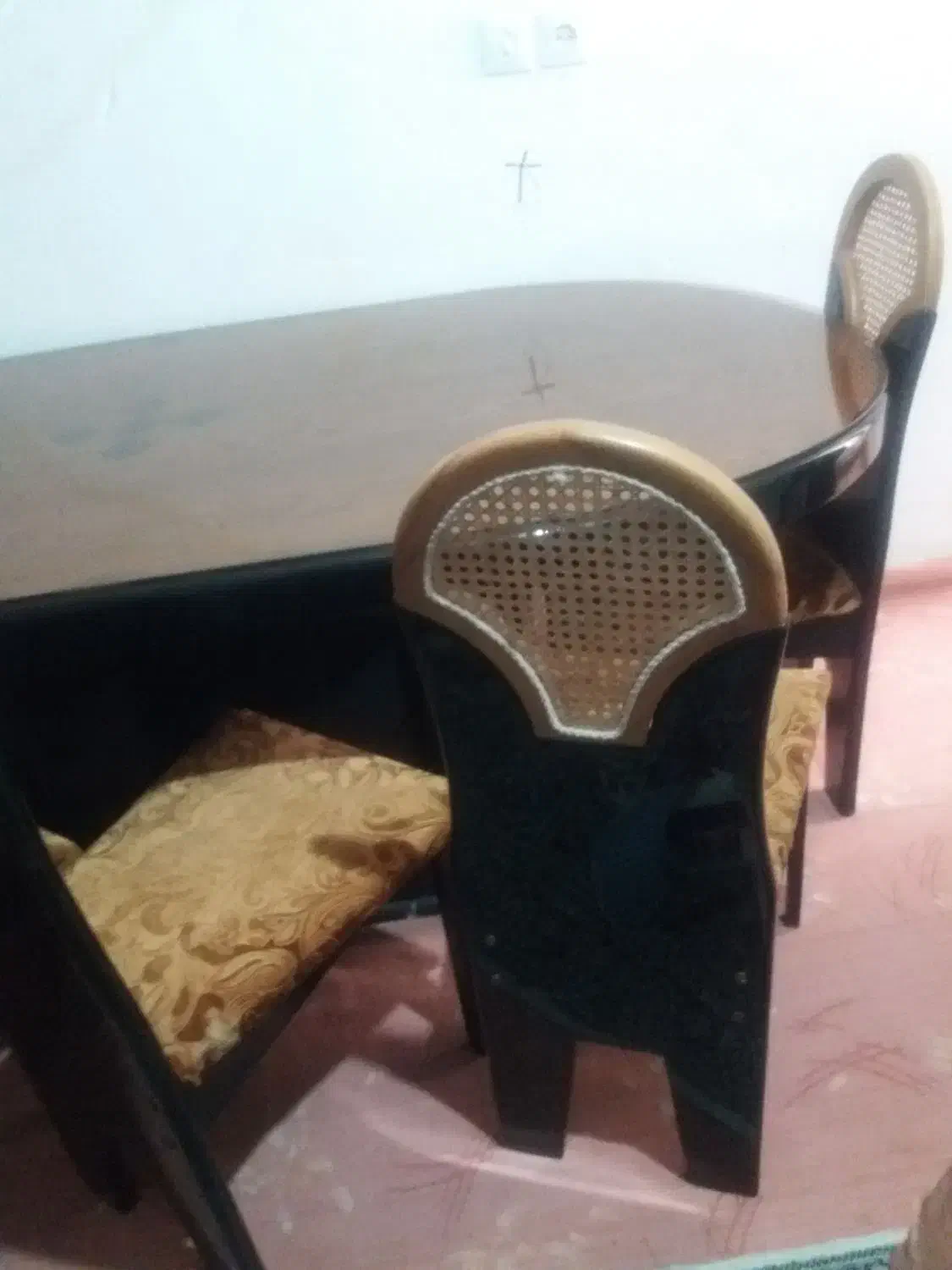 میز وصندلی شش نفره|میز و صندلی غذاخوری|ایوان, |دیوار