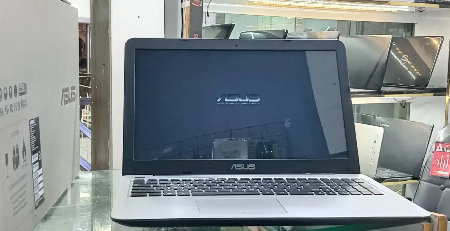 لپتاپ دانشجویی مهندسی ایسوس|رایانه همراه|همدان, |دیوار