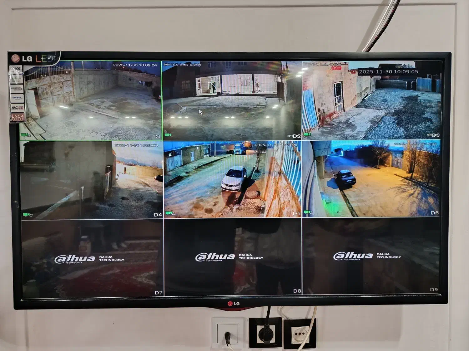 نصب انواع دوربین مدار بسته و پک اقتصادی منازل|خدمات پیشه و مهارت|همدان, |دیوار