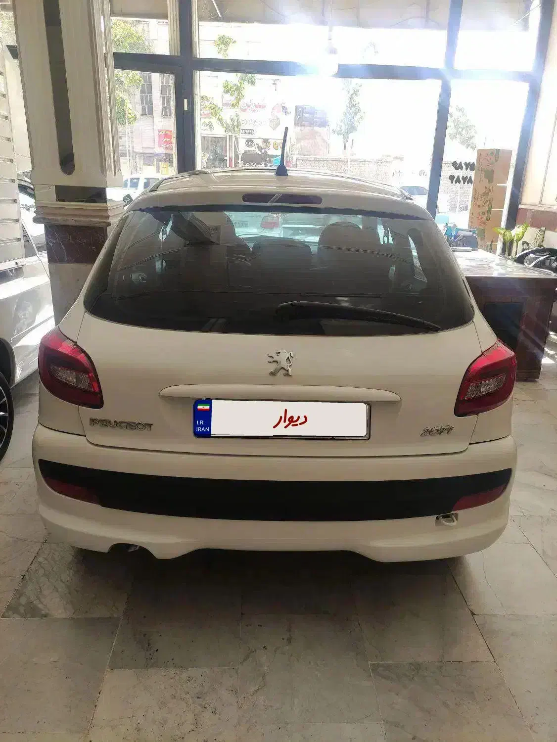 207 پانا.1402برج12 ارتقاء espدارد.رینگ اسپرت|خودرو سواری و وانت|زنجان, |دیوار